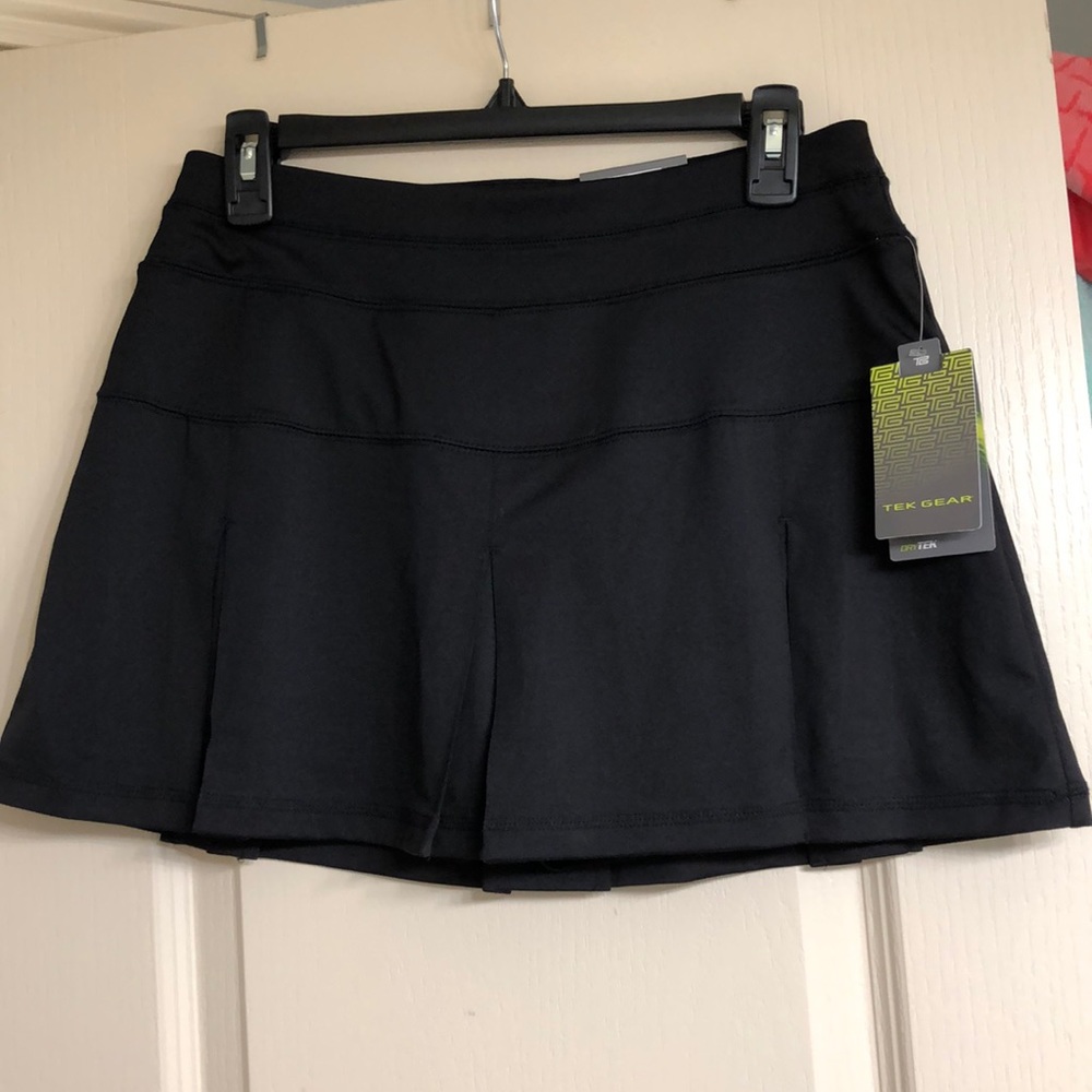 NEW BLACK TENNIS SKIRT